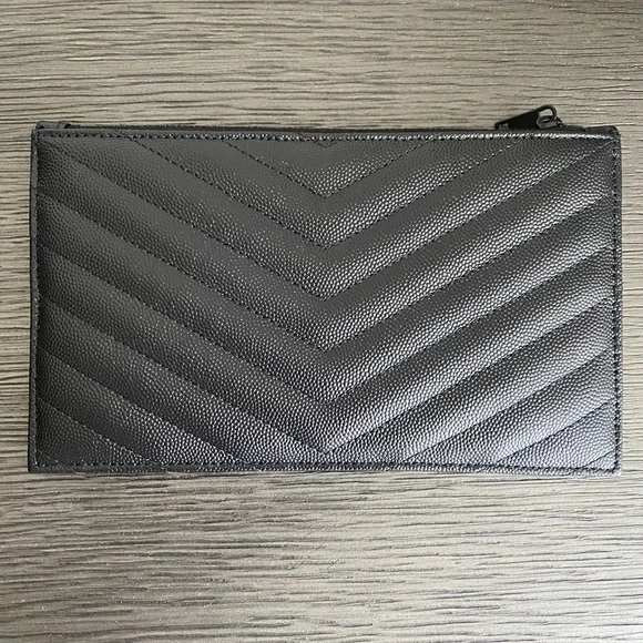 Saint Laurent Monogram Bill Pouch - Picture 3 of 7